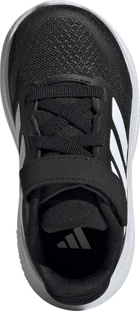 Buty dla dzieci adidas Runfalcon 5 EL I czarne IE8598