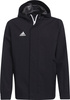 Kurtka dla dzieci adidas Entrada 22 All-Weather czarna IK4014