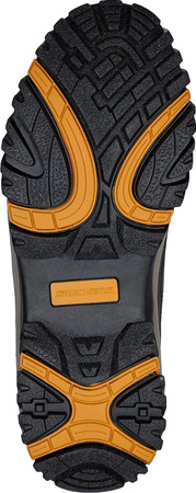 Buty trekkingowe turystyczne męskie Skechers Relment-Daggett brązowe 204642 CHOC