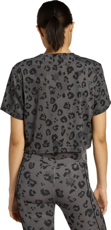 Koszulka damska adidas Workout Essentials szara JN2646