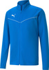 Bluza męska Puma teamRISE Training Poly Jacket niebieska 657392 02