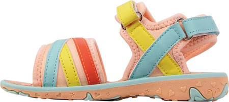 Sandały dla dzieci Kappa Kimara K morelowo-miętowe 260863K 7437