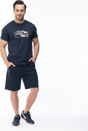 Męska Koszulka Z Krótkim Rękawem Farkas Sp rozmiar S