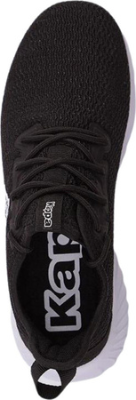 Buty damskie Kappa Capilot GC czarno-białe 242961GC 1110