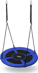 Bocianie gniazdo huśtawka Nils Camp NB5031 niebieskie średnica 100 cm