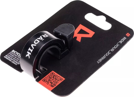 Dzwonek Radvik MTBELL czarny