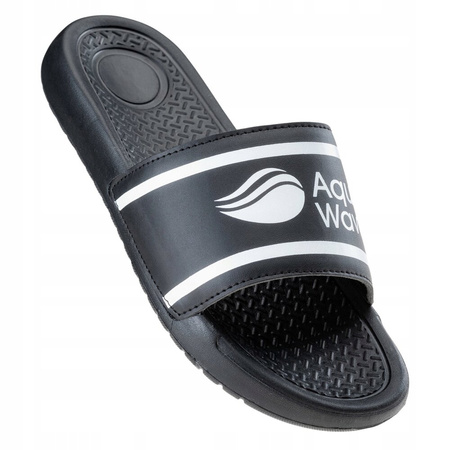 Klapki męskie Aquawave Arwedi czarne rozmiar 46