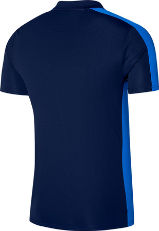 Koszulka treningowa męska Nike DF Academy 23 SS Polo granatowa DR1346 451