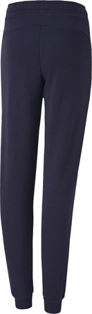 Spodnie dla dzieci Puma spodnie teamGOAL 23 Casuals Pants Jr granatowe 656713 06