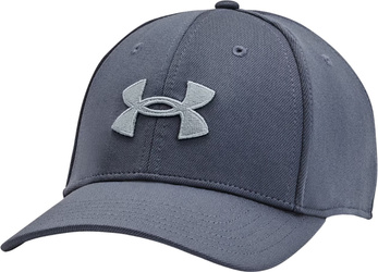 Czapka z daszkiem męska Under Armour Blitzing ciemnoszara 1376700 044
