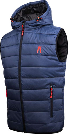 Kamizelka męska Alpinus Athos Body Warmer granatowa BR43356