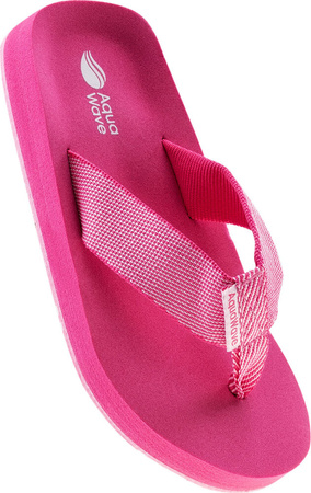 Dziecięce japonki klapki plażowe basenowy Aquawave Helen Jr rozmiar 29