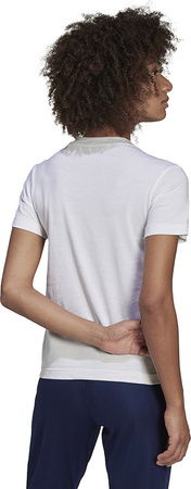 Koszulka damska adidas Entrada 22 Tee biała HC0442