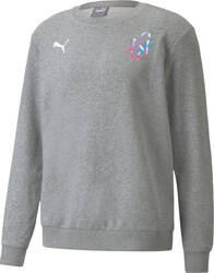 Bluza męska Puma Neymar JR Creativity Crew szara 605562 06