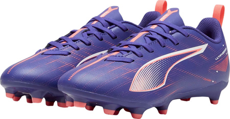 Buty piłkarskie dziecięce Puma Ultra 5 Play FG/AG 107695 01