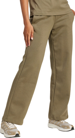 Spodnie damskie adidas Essentials Small Logo Feel Cozy oliwkowe JI6054