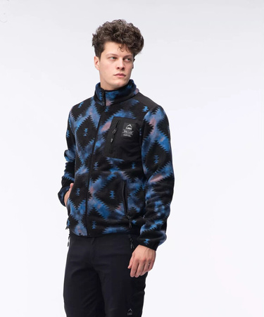 Męski polar bluza polarowa rozpinana Elbrus Cloyne rozmiar XL