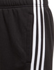 Spodenki dla dzieci adidas Essentials 3 Stripes Knit Short czarne DV1796