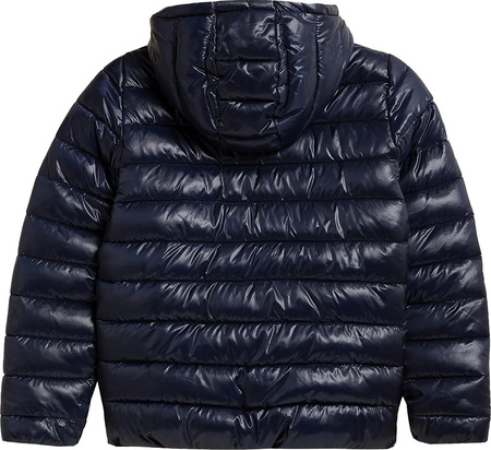 Kurtka dla dziewczynki 4F granatowa HJZ21 JKUDP001 31S