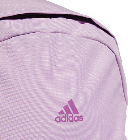 Plecak sportowy szkolny miejski adidas Classic Badge of Sport 3-Stripes Backpack fioletowy HM9147