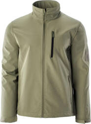Męska kurtka softshell turystyczna oddychająca Magnum Deer 2.0 zielona rozmiar XXXL