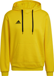 Bluza męska adidas Entrada 22 Hoody żółta HI2140