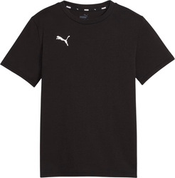 Koszulka dla dzieci Puma Team Goal Casuals Tee czarna 658616 03