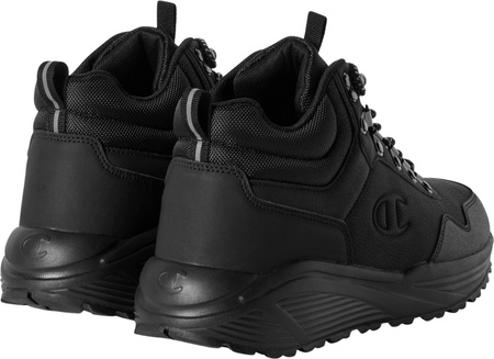 Buty męskie Champion Climb RX Mid czarne S21924 KK002