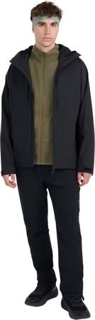 Kurtka trekkingowa męska 4F M1010 czarna 4FWAW25TTJAM1010 20S