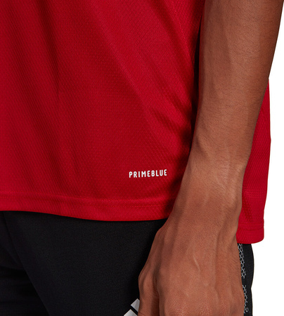 Koszulka męska adidas Condivo 21 Training Jersey Primeblue czerwona GH7166