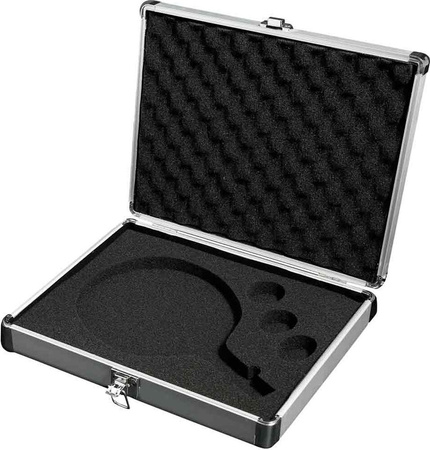 Futerał Point aluminiowy srebrny