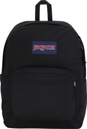 Plecak sportowy szkolny miejski Jansport czarny EK0A5BAGN551