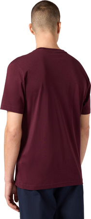 Koszulka męska Champion SS Tee bordowa 220273 RS522