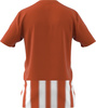 Koszulka męska adidas Striped 21 Jersey pomarańczowo-biała H35642