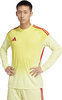 Koszulka bramkarska męska adidas Tiro 25 Competition Goalkeeper Long Sleeve żółta JN2018