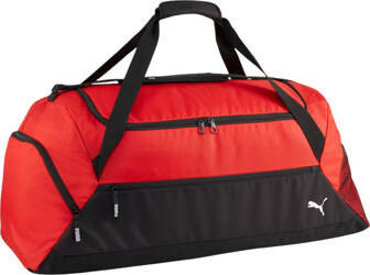 Torba sportowa treningowa podróżna Puma Team Goal L czerwono-czarna 90234 03