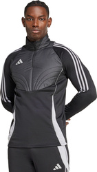 Bluza męska adidas Tiro 24 Winterized szaro-czarna IM9966