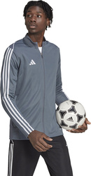 Bluza męska adidas Tiro 23 League Training Track Top szara HS3504
