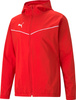 Kurtka męska Puma teamRISE All Weather Jacket czerwona 657396 01