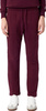 Spodnie damskie dresowe Champion Slim Pants bordowe 118041 RS522