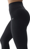 Legginsy damskie 4F CAS F195 czarne 4FWMM00TTIGF195 20S