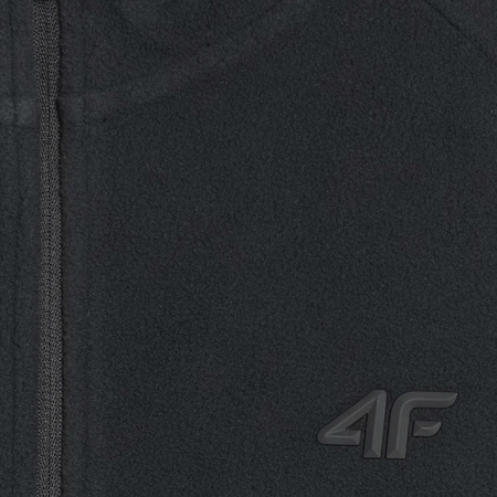 Bluza polarowa męska 4F M065 czarna 4FWAW25UFLEM065 20S
