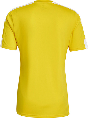Koszulka męska adidas Squadra 21 Jersey Short Sleeve żółta GN5728