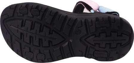 Sandały dla dzieci Lee Cooper różowo-niebieskie LCW-23-34-1687K