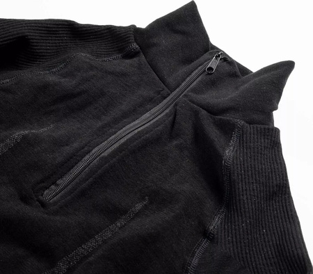 Damska bielizna bluza termoaktywna oddychająca Fitanu Elder W 1/2 Zip rozmiar L