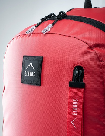 Plecak miejski Elbrus Cotidien czerwony 23L