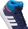 Buty dziecięce adidas Hoops Mid granatowe GW0400