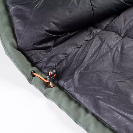 Męska kurtka zimowa ocieplana membrana 20000mm Elbrus Dilox rozmiar XXL