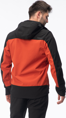 Męska kurtka przejściowa softshell Hi-tec Nikko membrana 10000mm rozmiar S
