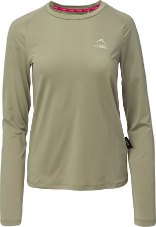 Damska koszulka z długim rękawem Elbrus EIGER POLARTEC WO'S rozmiar M
